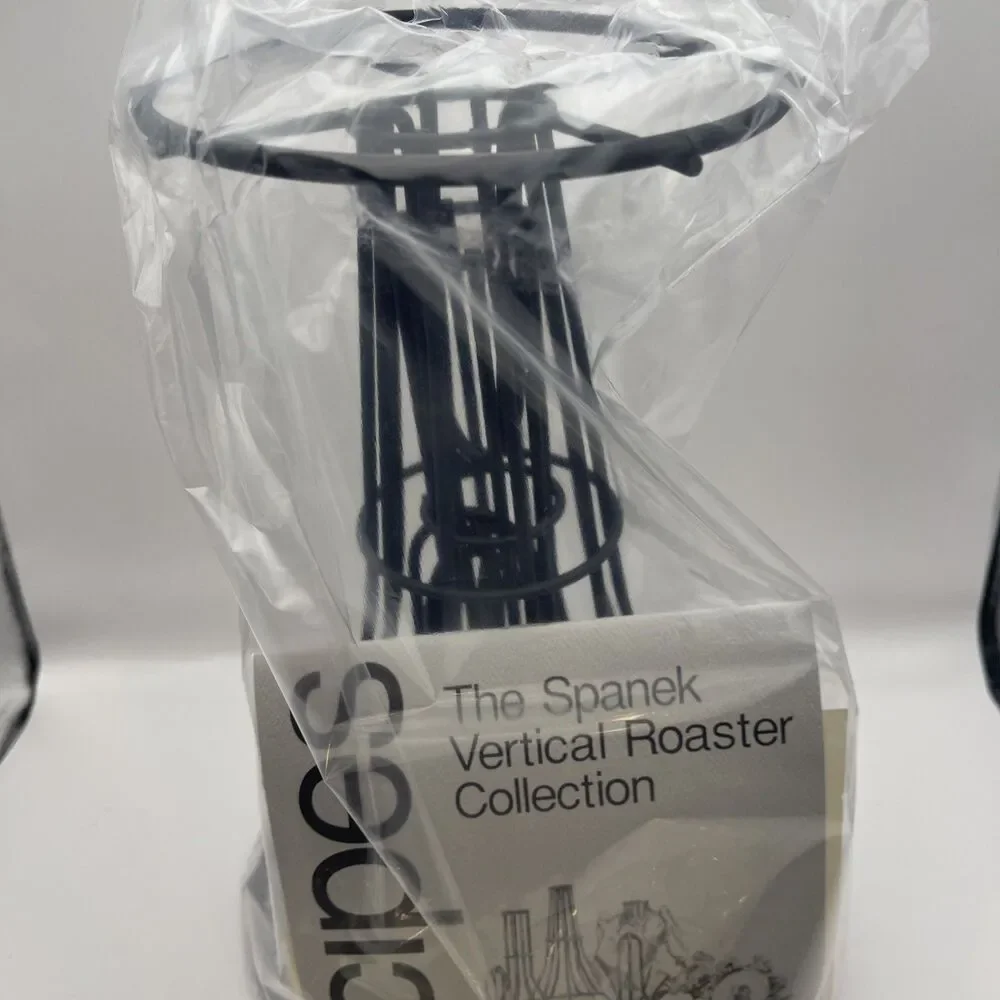 Spanek Original Vertical Roaster Collection New w/ Recipes Poultry Roast,NEW